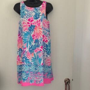 Lilly Pulitzer Silk Shift